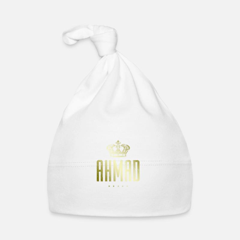 Ahmad Organic Baby Cap