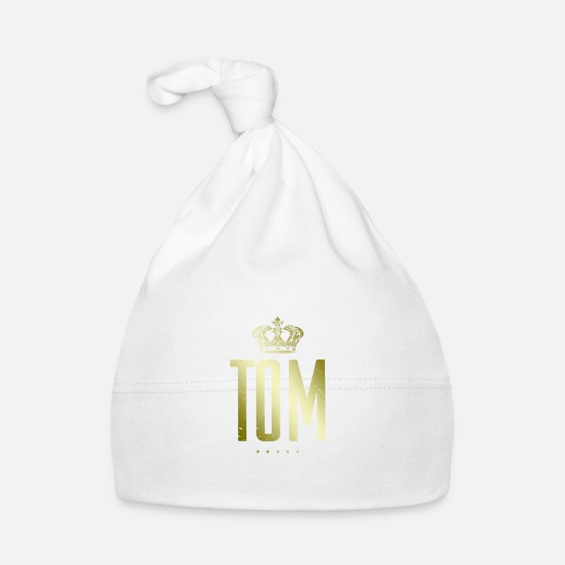 Tom Organic Baby Cap