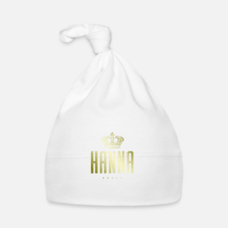 Hanna Baby Bio-Mütze