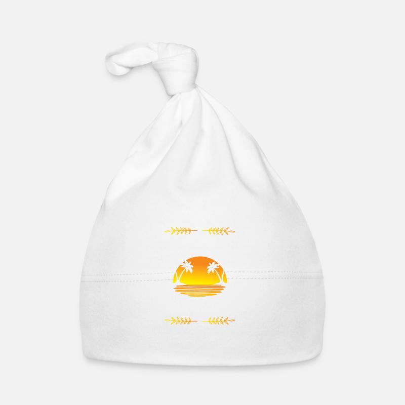Lloret de Mar mode Organic Baby Cap