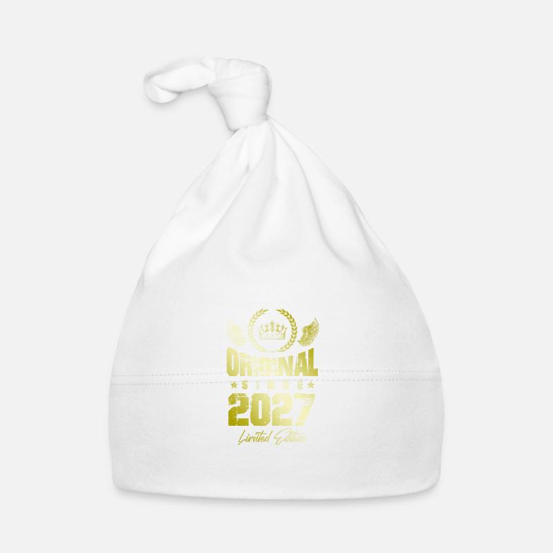 2027 limited edition Baby Bio-Mütze
