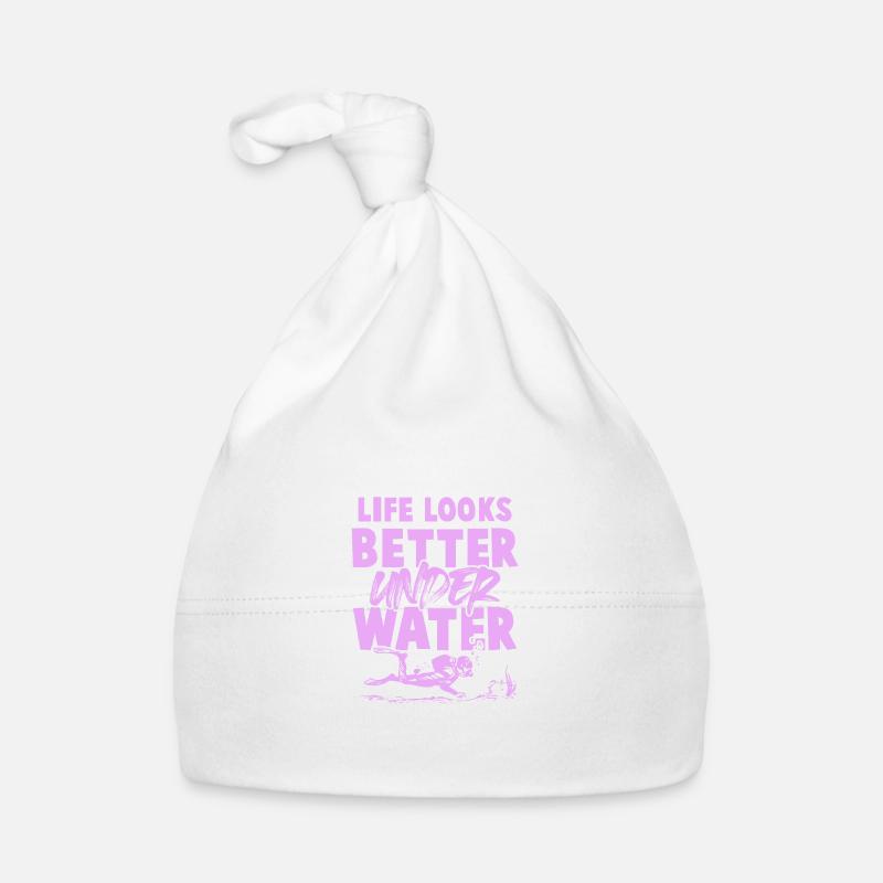 plongée sous l’eau Bonnet bio Bébé
