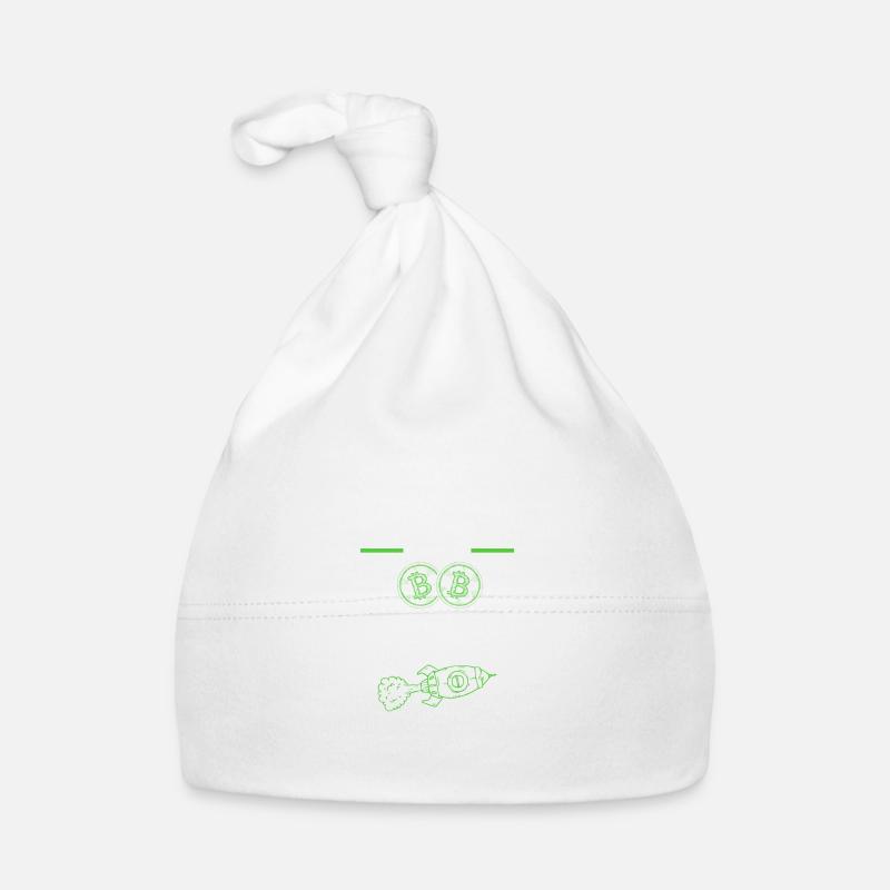 argent bitcoin Bonnet bio Bébé