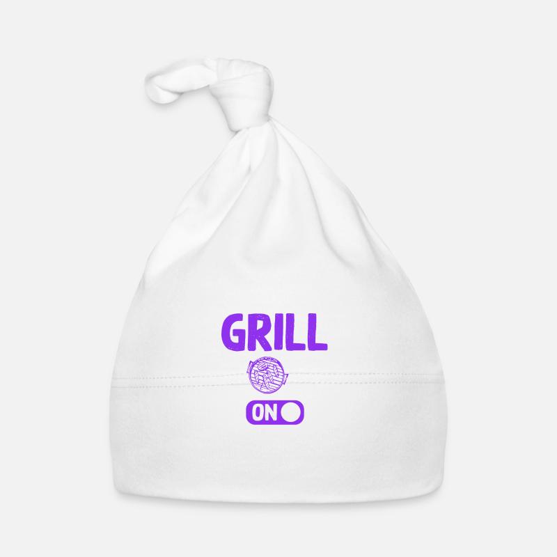 mode grill activé Bonnet bio Bébé