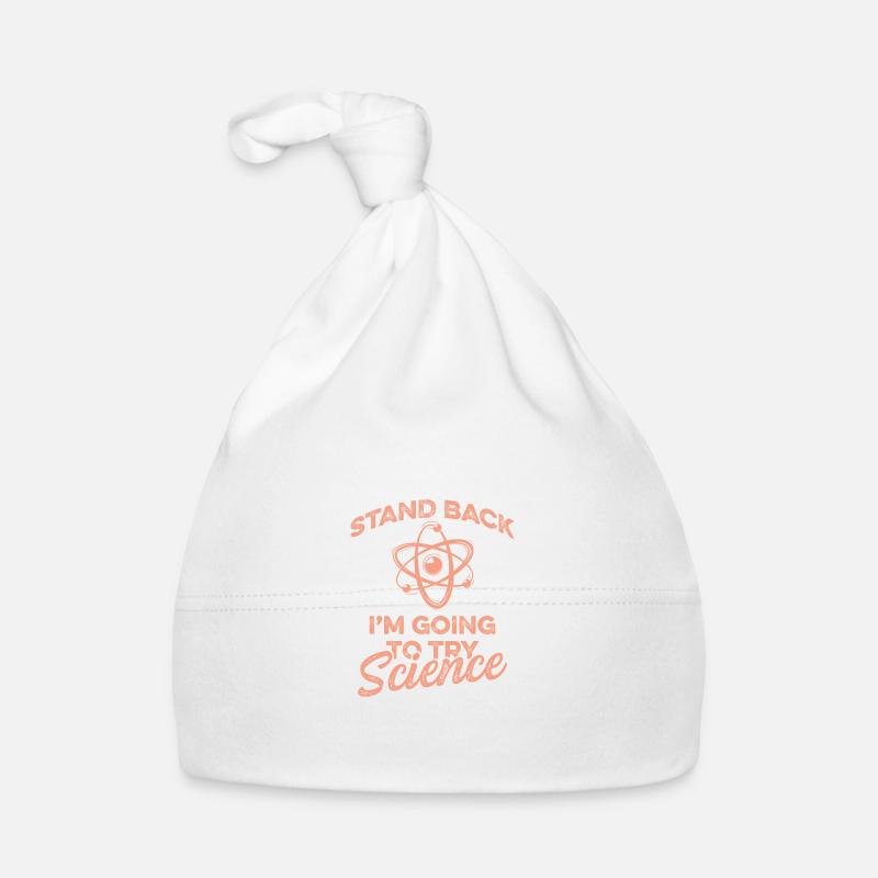 science atom Organic Baby Cap