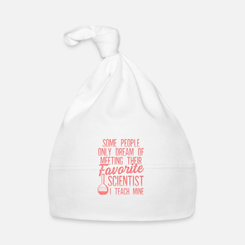favorite science Organic Baby Cap
