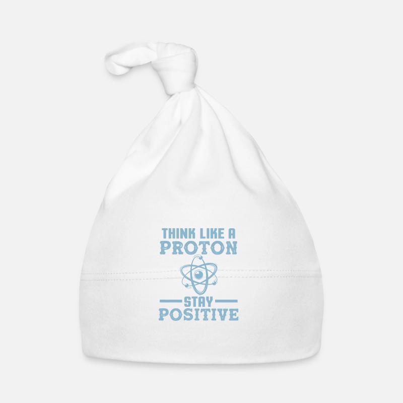 science de l’atome de proton Bonnet bio Bébé