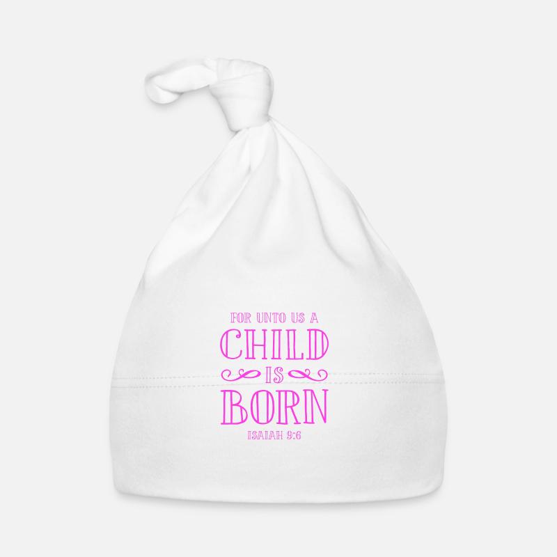 Bonnet bio Bébé