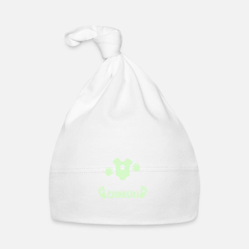 puissance de baby shower Bonnet bio Bébé