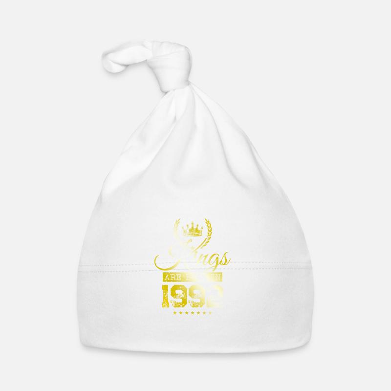 kings are born 1992 Organic Baby Cap