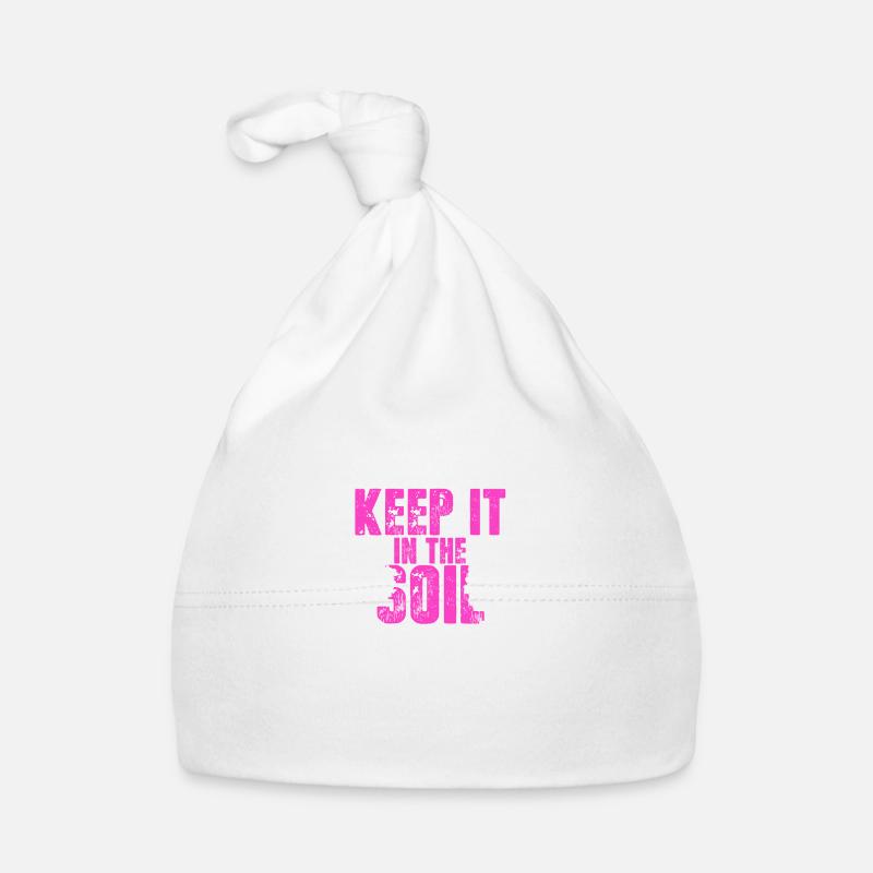 nature conservation environmental protection Organic Baby Cap