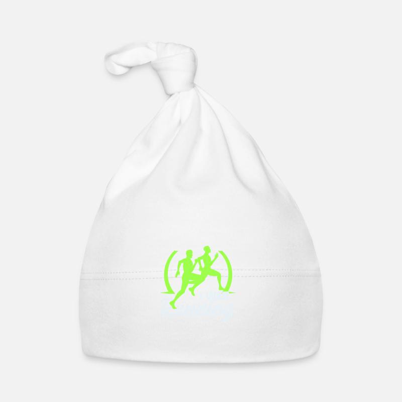 running slogan Organic Baby Cap