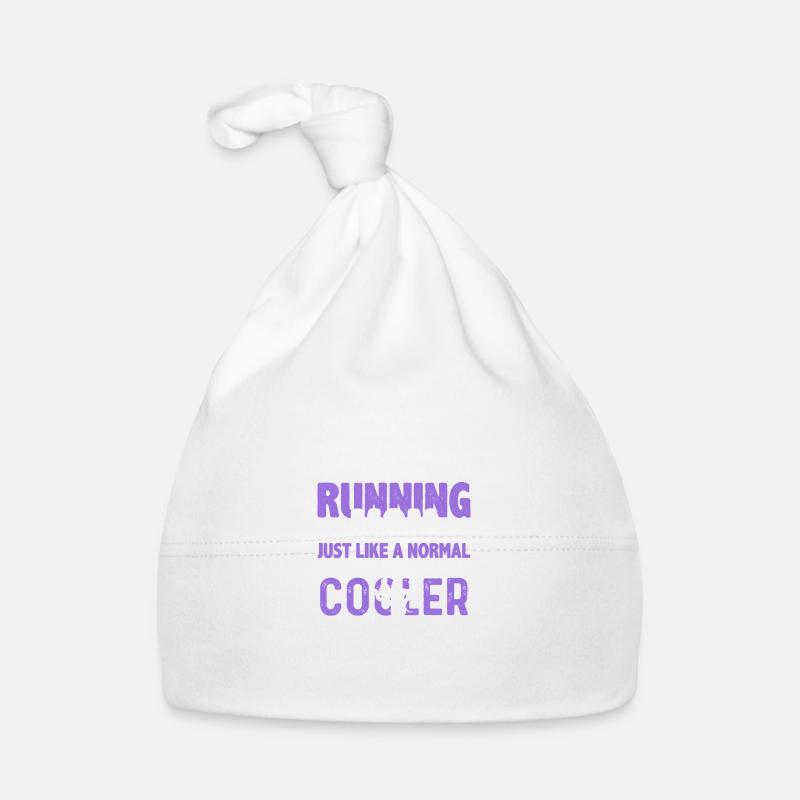 running mom mama Baby Bio-Mütze