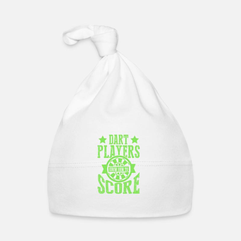 dart player gewinner Baby Bio-Mütze