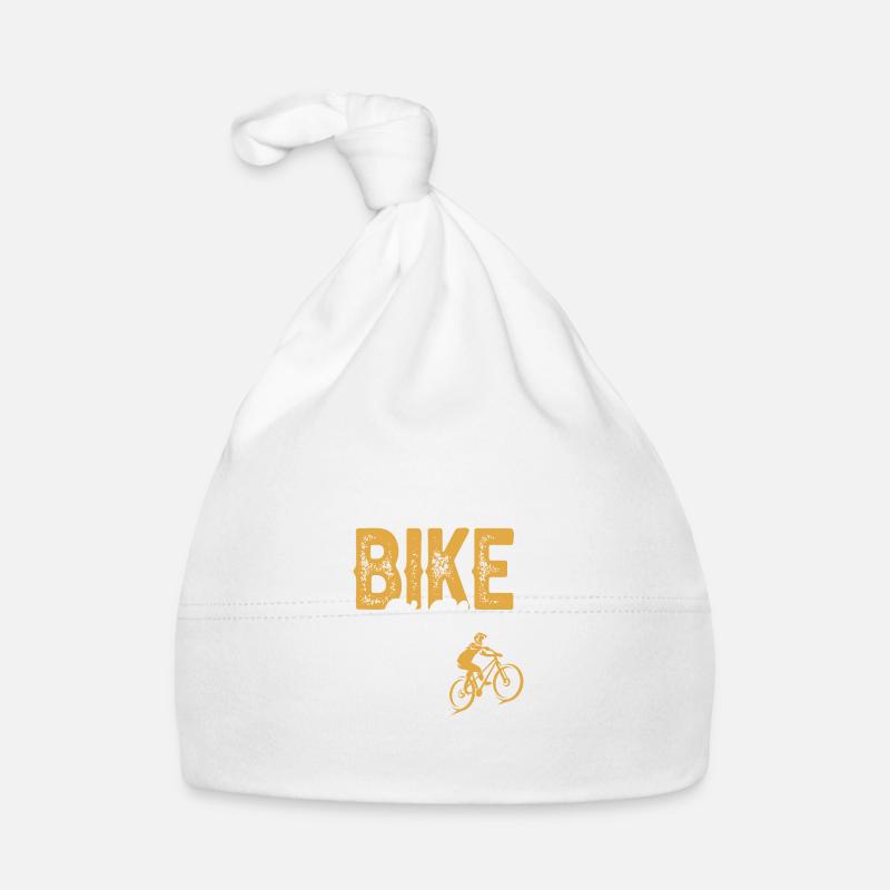 fahrrad spruch lebensstil Baby Bio-Mütze