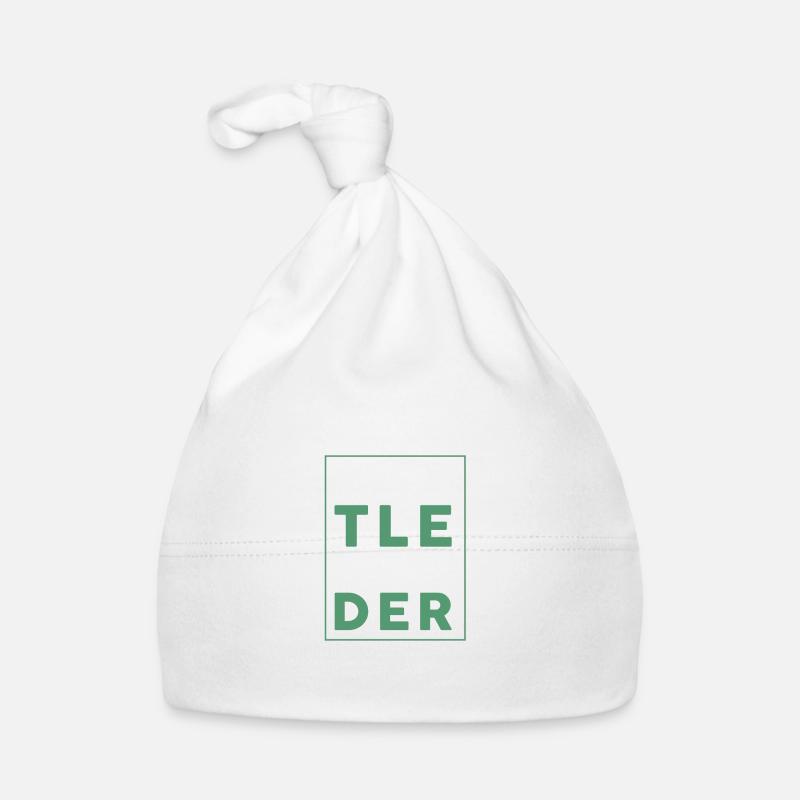 hustle harder Baby Bio-Mütze