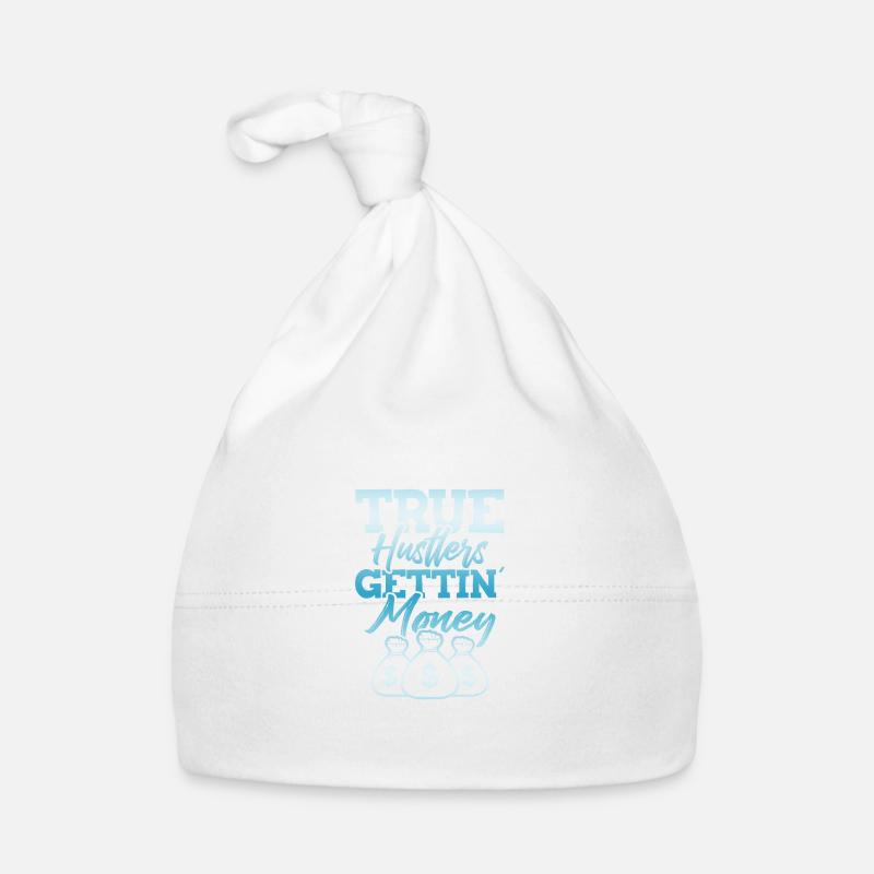 true hustle Baby Bio-Mütze