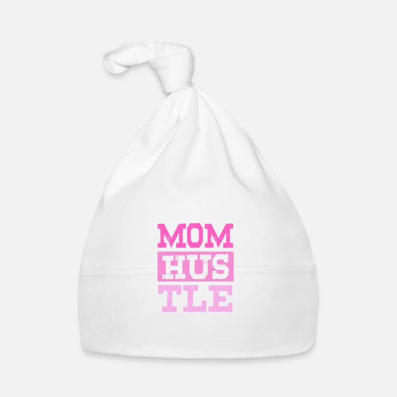 maman hustle mère Bonnet bio Bébé