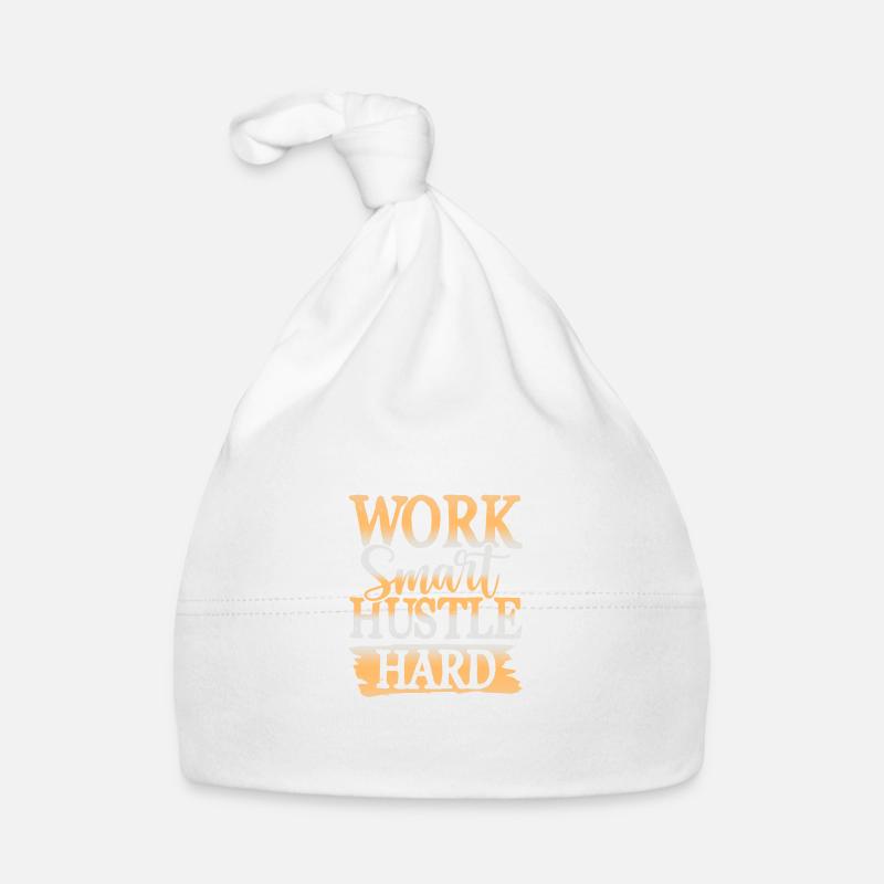 travailler dur Bonnet bio Bébé