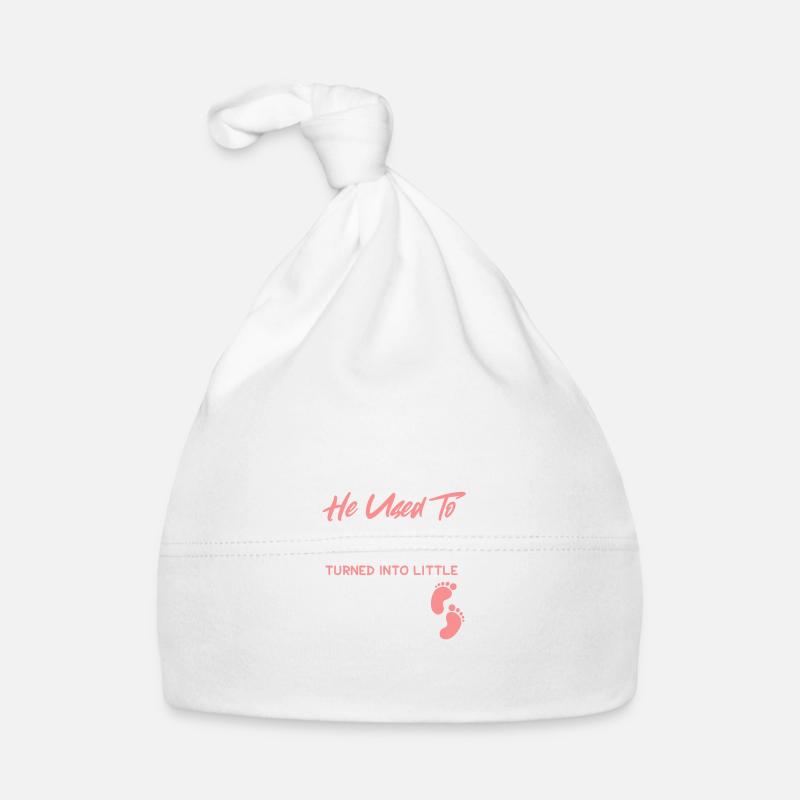 empreintes de bébé Bonnet bio Bébé