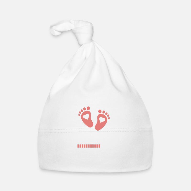 baby loading spruch Baby Bio-Mütze