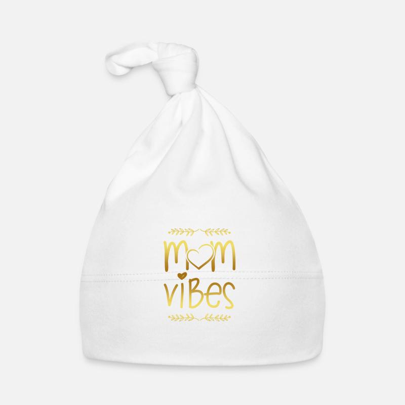 maman vibes bébé Bonnet bio Bébé