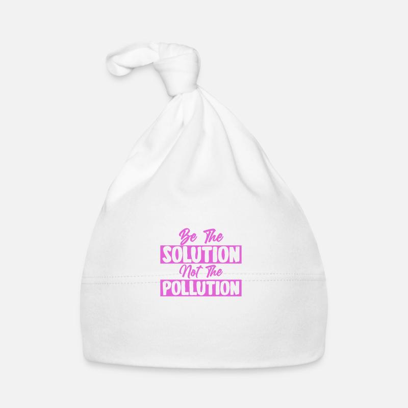 pollution de la planète Bonnet bio Bébé