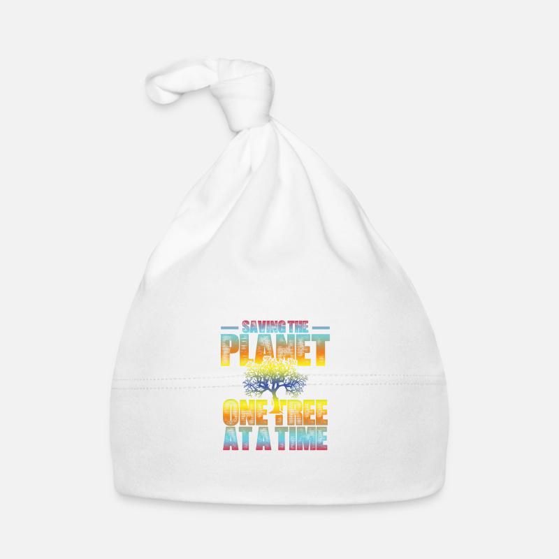 save planet baum Baby Bio-Mütze