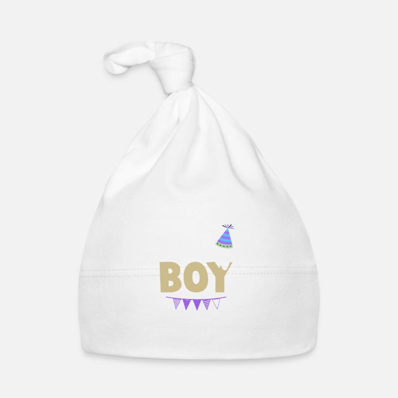 anniversaire de jeune garçon Bonnet bio Bébé