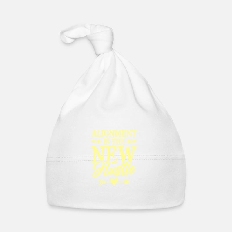 hustle spruch Bonnet bio Bébé