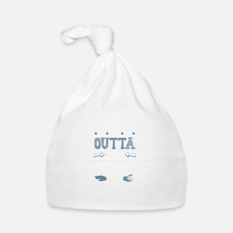 Ligue Outta de baseball Bonnet bio Bébé
