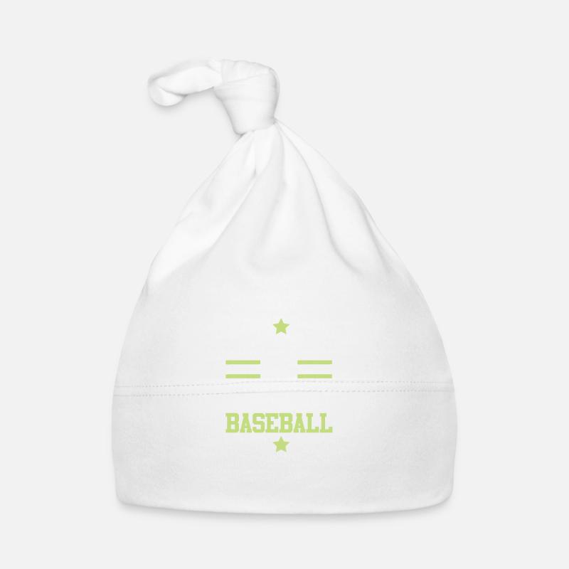 Match de baseball Bonnet bio Bébé