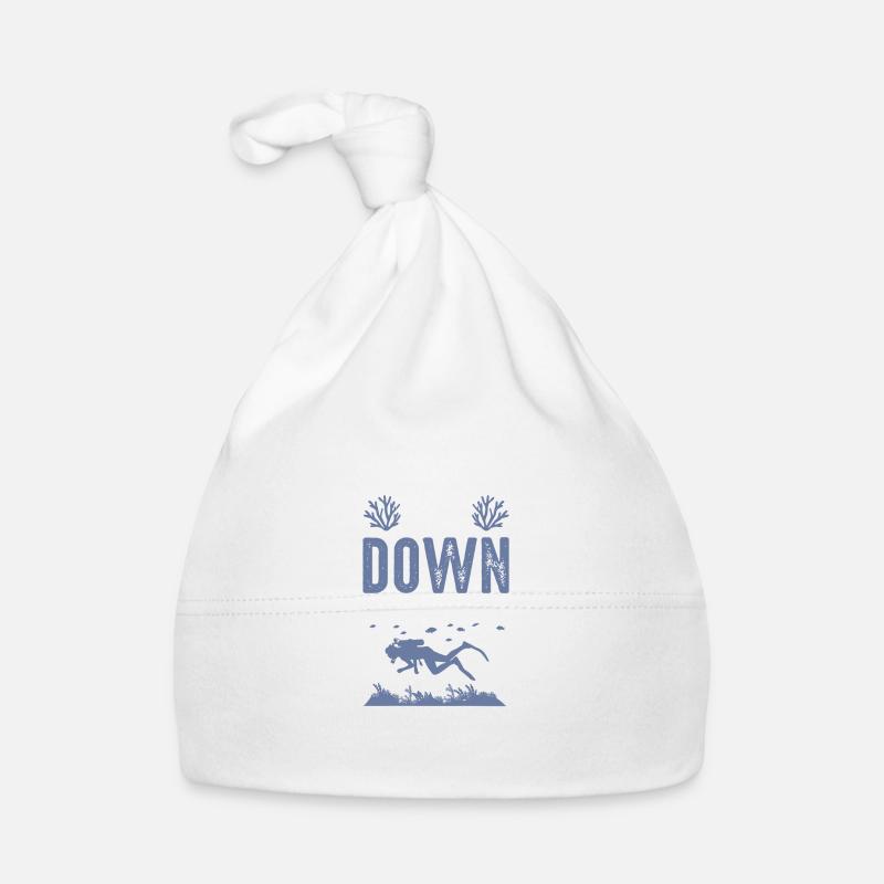 Plongée Drôle de dicton Bonnet bio Bébé