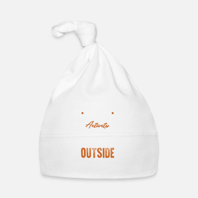 Outdoor activity climbing Organic Baby Cap