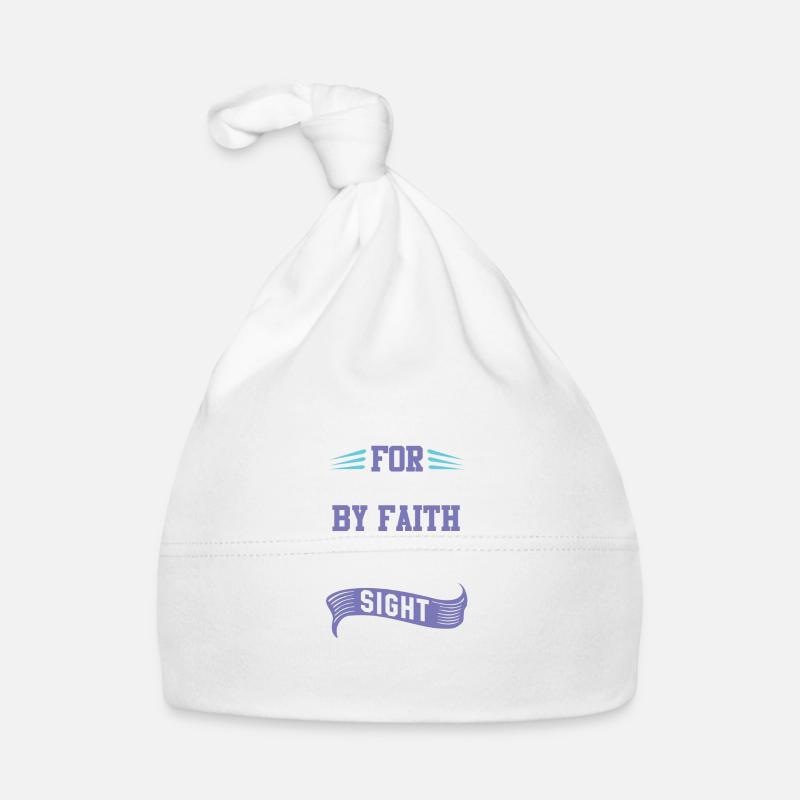 bibel glaube Baby Bio-Mütze