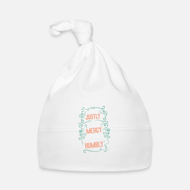 Bible grateful Organic Baby Cap