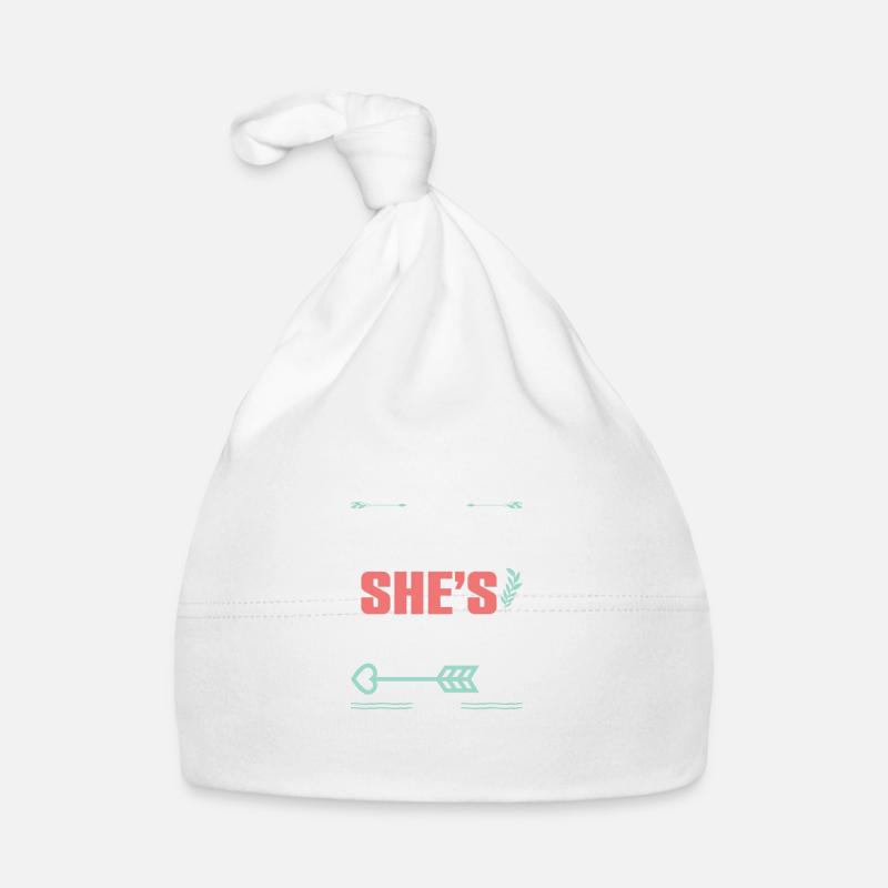 sie ist vergeben spruch Baby Bio-Mütze