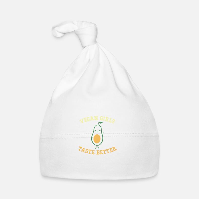 vegan mädchen Baby Bio-Mütze