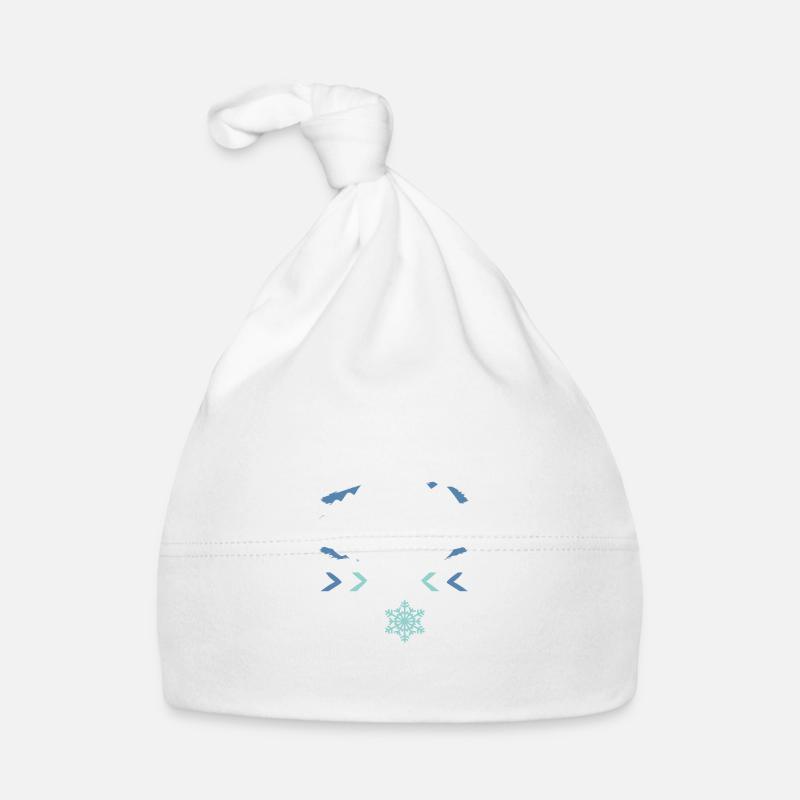 Citation Snowboard Bonnet bio Bébé