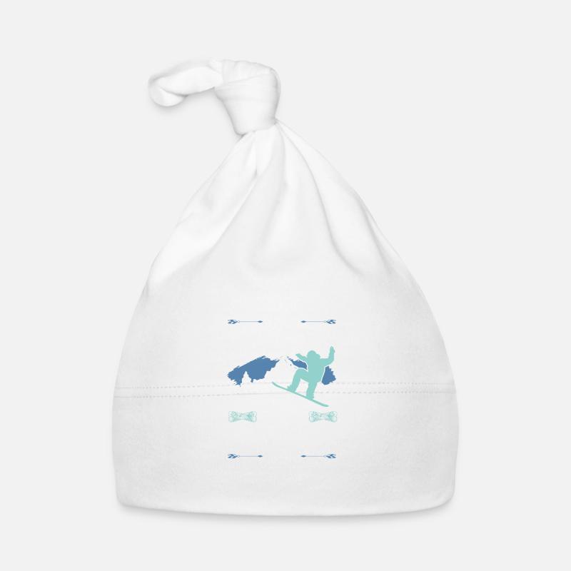 snowboarding schnee Baby Bio-Mütze