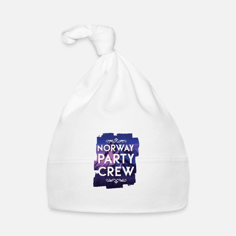Norwegen Party Crew Baby Bio-Mütze