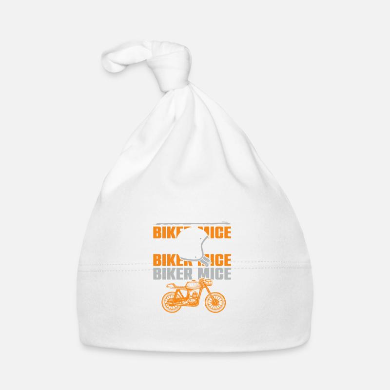 Devis motard motard Bonnet bio Bébé