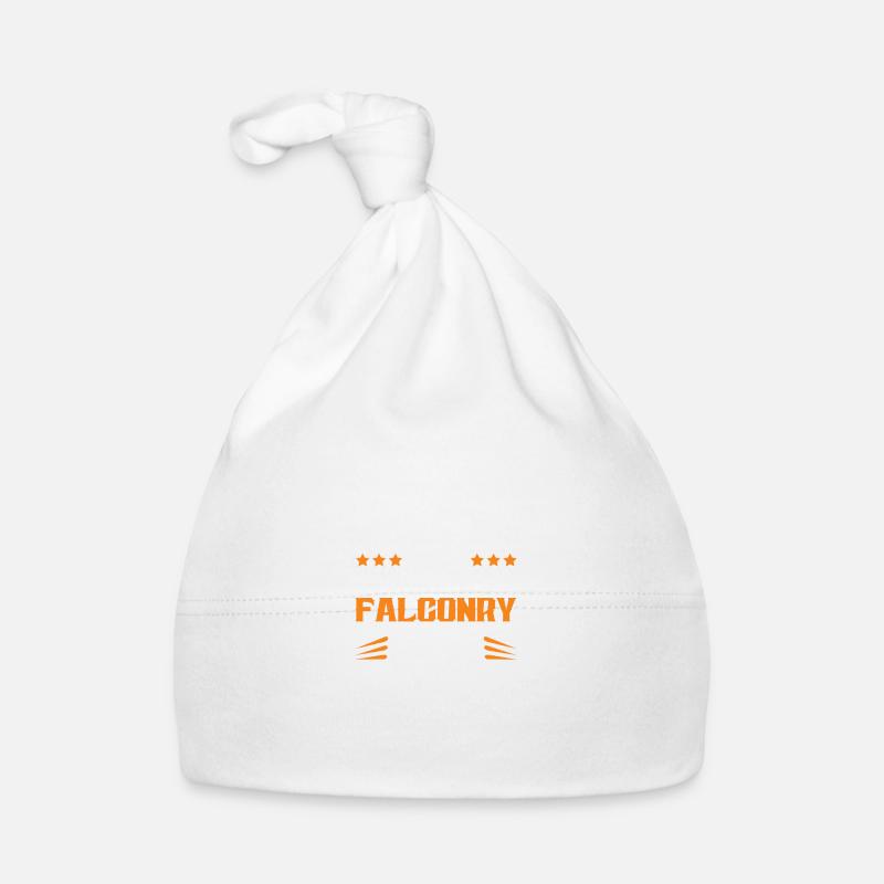 falconry dad pub hunt Organic Baby Cap