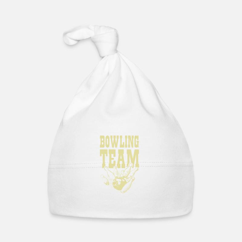 Bowling Team Baby Bio-Mütze