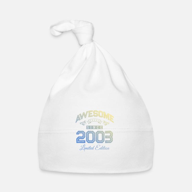 2003 awesome since Baby Bio-Mütze