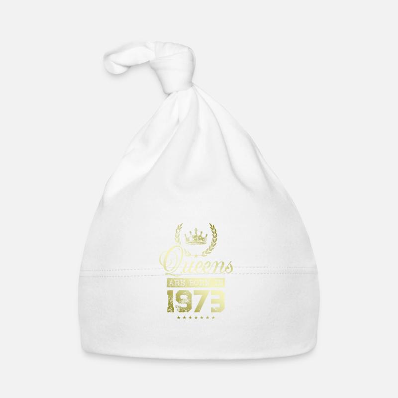 Queens née en 1973 Bonnet bio Bébé