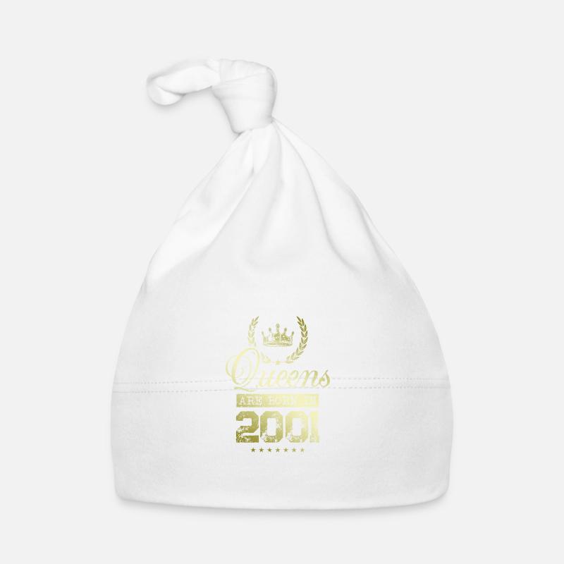 Queens born in 2001 Baby Bio-Mütze