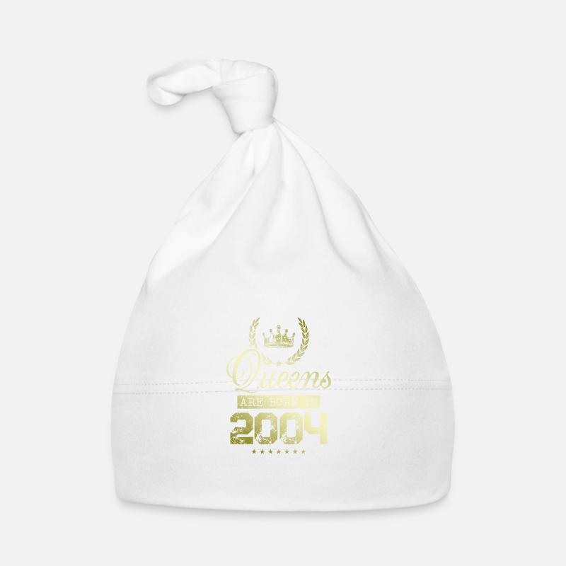 Queens nées en 2004 Bonnet bio Bébé