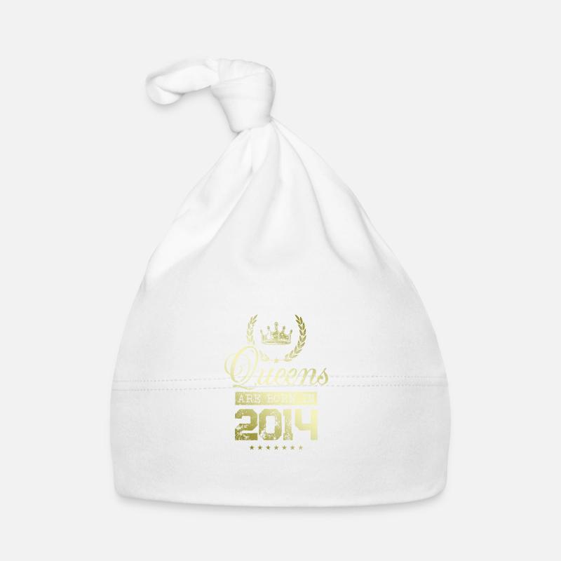 Queens born in 2014 Baby Bio-Mütze