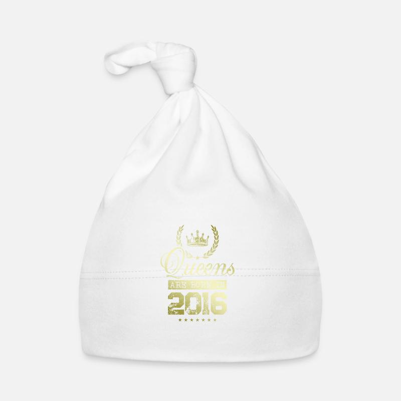 Queens nées en 2016 Bonnet bio Bébé